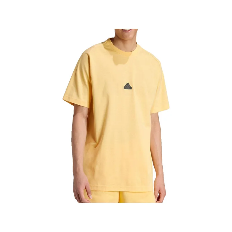T-shirt με κοντά μανίκια adidas T-shirt Z.N.E. tissu doux