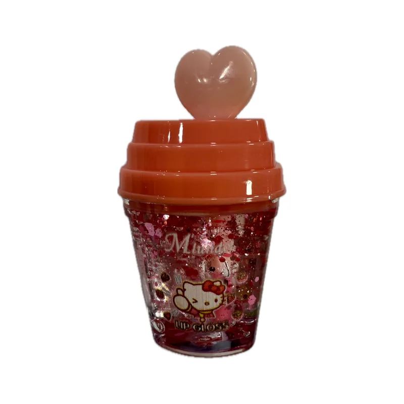 Lip Oil με Χρώμα & Φρουτένιο Άρωμα Hello Kitty