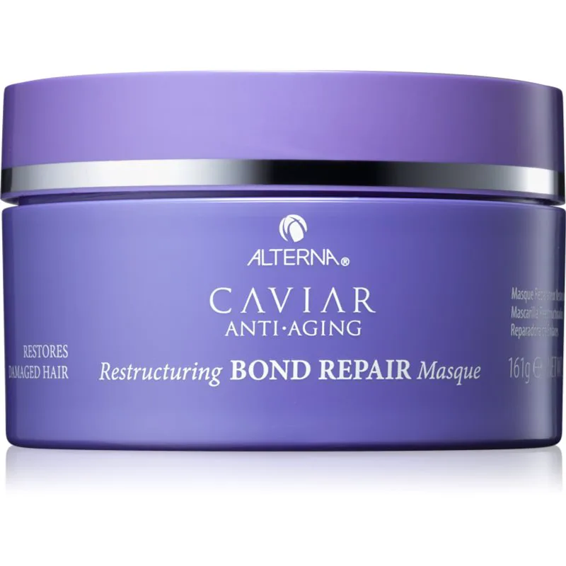Alterna Caviar Anti-Aging Restructuring Bond Repair μάσκα βαθιάς ενυδάτωσης για κατεστραμμένα μαλλιά 161 γρ
