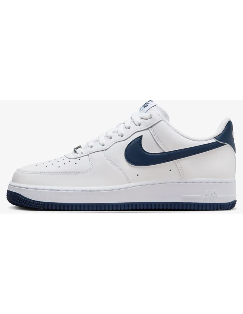 Nike Air Force 1 White Deep Royal Blue GS FV5948119 MBS