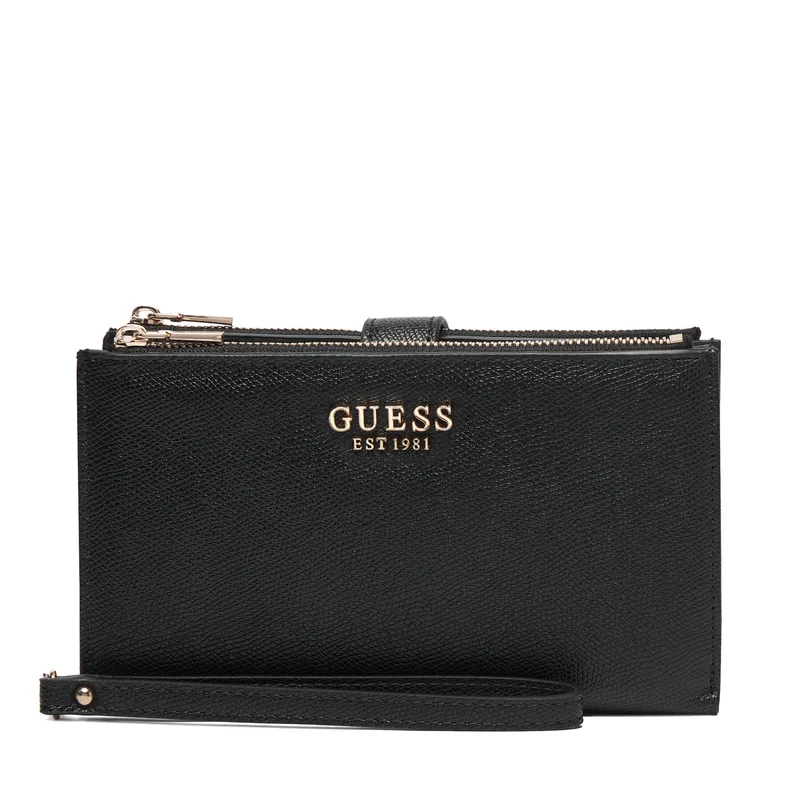 Πορτοφόλι Guess Amorette Slg SWBG78 98157 Μαύρο