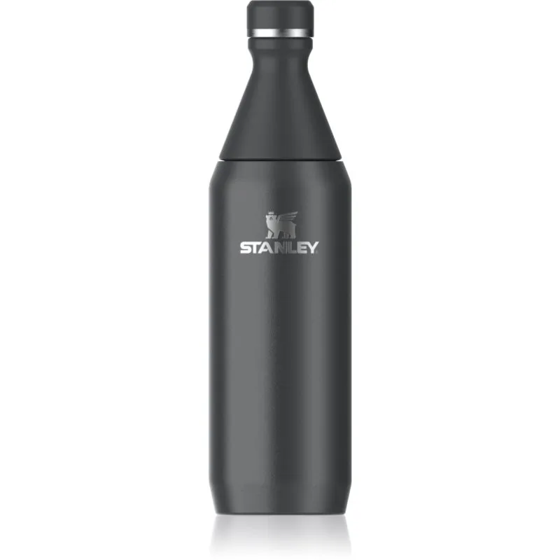 Stanley All Day Slim Bottle μπουκάλι νερού από ανοξείδωτο ατσάλι Black 600 ml
