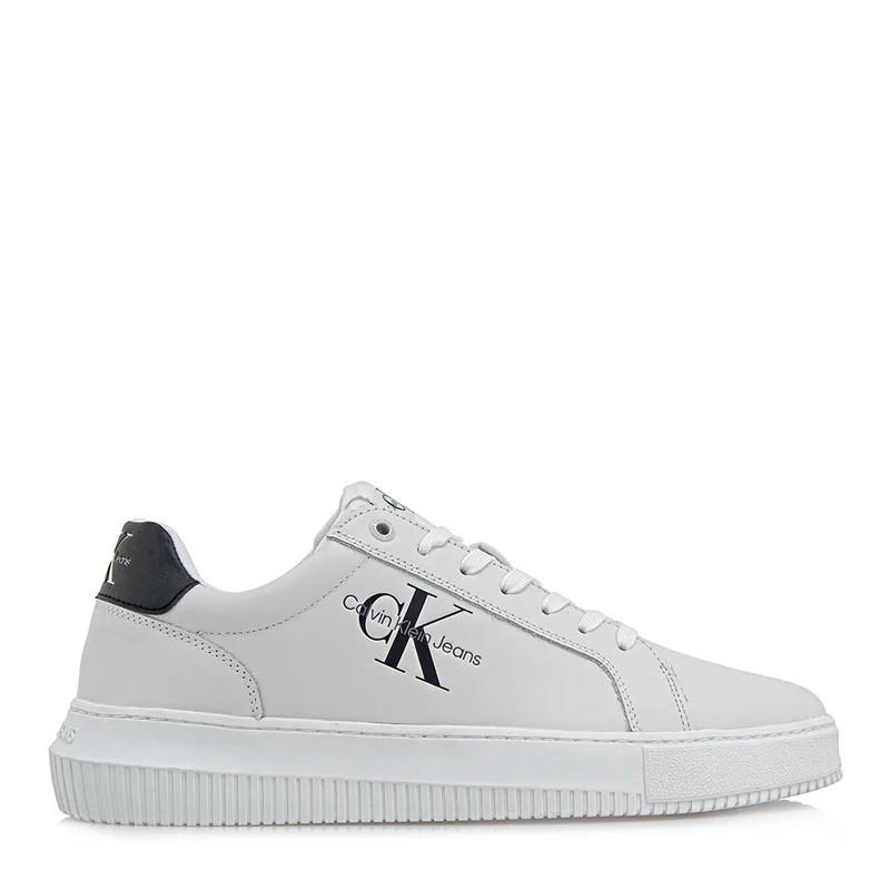 Ανδρικά Sneakers Calvin Klein Chunky YM0YM00681 0LD Λευκά