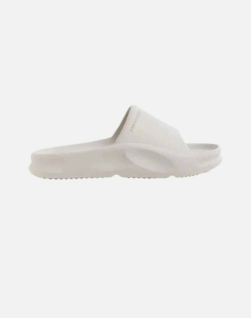 JACK&JONES JFWSTATUS MOULDED SLIDER NOOS 12251282-Moonbeam Ecru