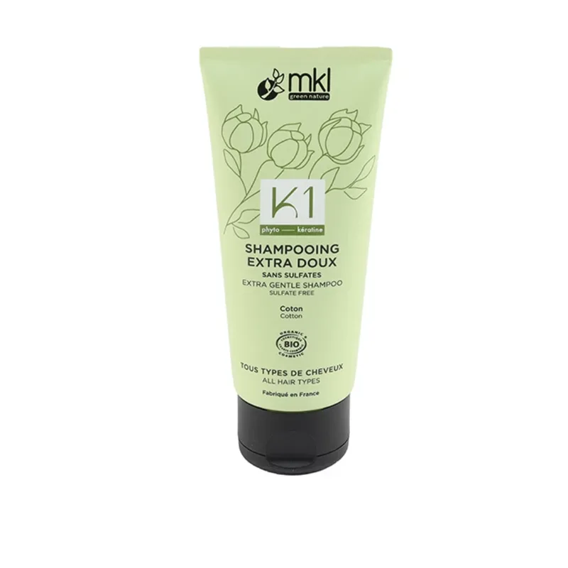 MKL Green Nature - K1 Phyto Keratin - Extra Delicate Shampoo - Organic Cotton 100ML