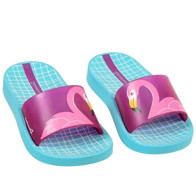 Ipanema | Urban Slide Kids | 780-19386| Green/Pink | (26325-22299)