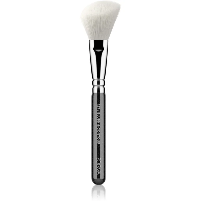 ZOEVA 127 Blush & Contour πινέλο για περίγραμμα και ρουζ 1 τμχ