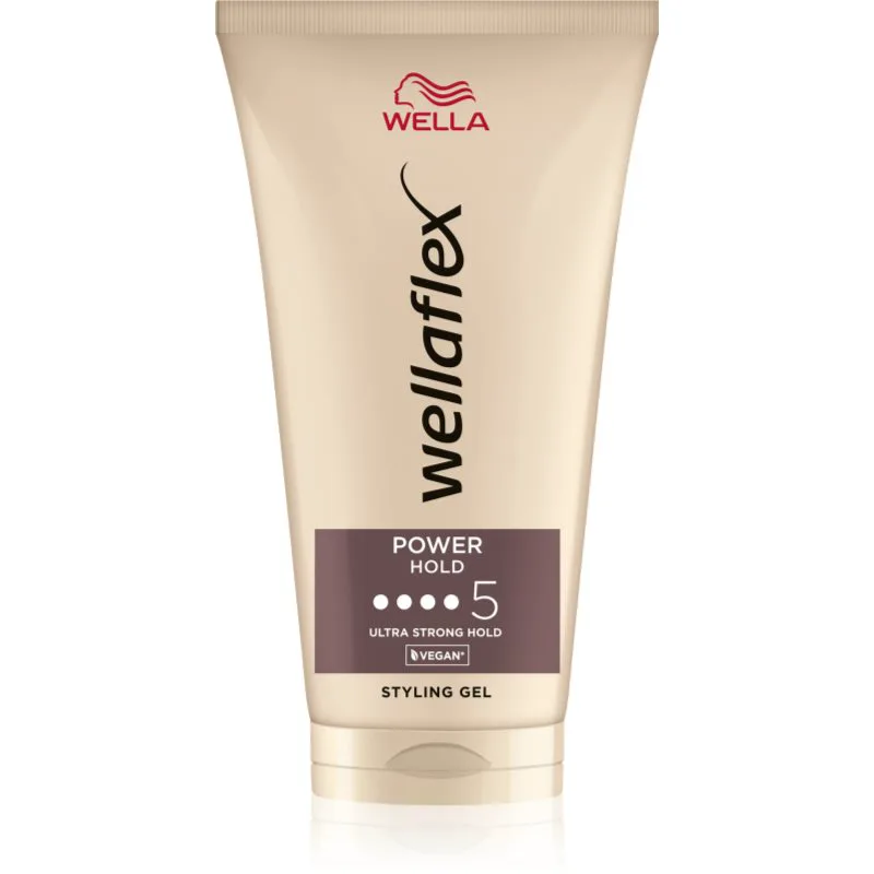 Wella Wellaflex Power Hold τζελ για τα μαλλιά με δυνατό φιξάρισμα 150 ml