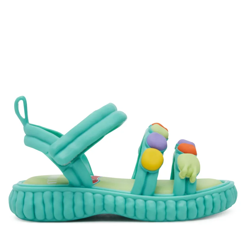 Σανδάλια Melissa Mini Melissa Create + Play Doh Bb M 35989 Πράσινο