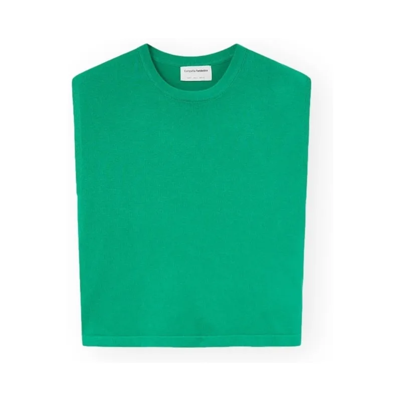 Φούτερ Compania Fantastica COMPAÑIA FANÁTÁSTICA Top 10471 - Green