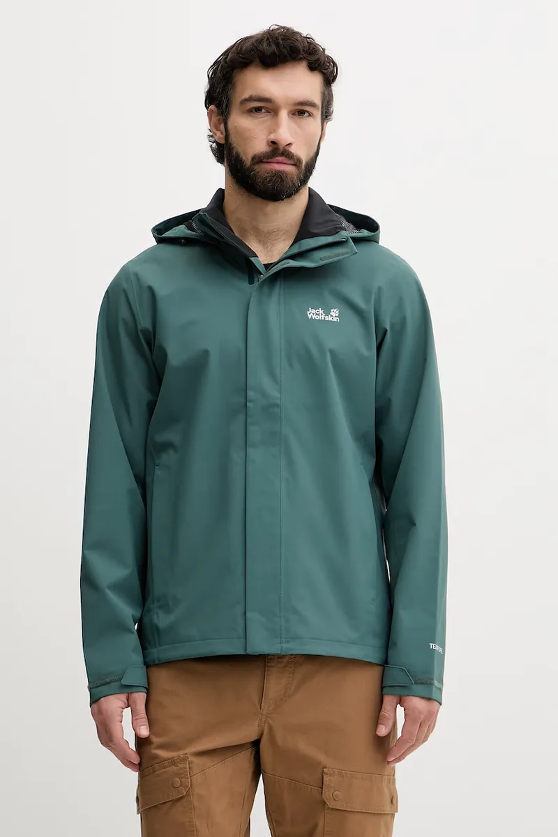 Jack Wolfskin αδιάβροχο μπουφάν Trailtime 2L