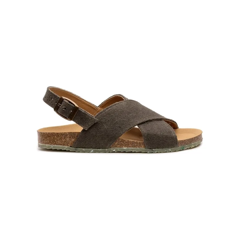 Σανδάλια χωρίς τακούνι Zouri Coral - Brown