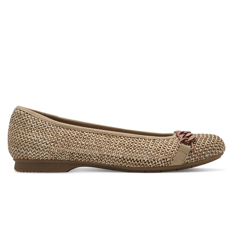 Jana Softline ΓΥΝΑΙΚΕΙΑ ΜΠΑΛΑΡΙΝΑ 8-22171-44 314 NATURAL
