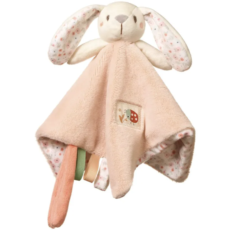BabyOno Have Fun Baby Bunny νάνι αγκαλιάς με κουδουνίστρα 1 τμχ