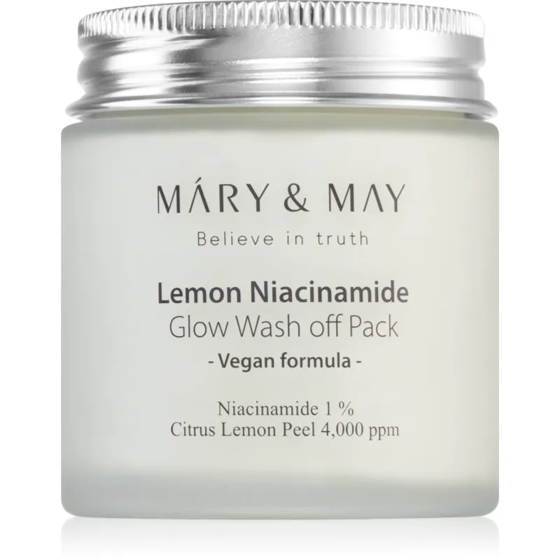 Mary&May Lemon Niacinamid μάσκα λάμψης και ενυδάτωσης 125 γρ