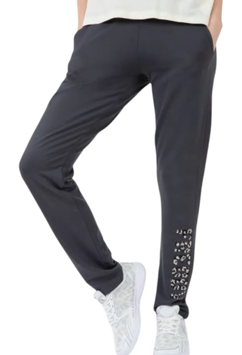 Παντελόνι Υφασμάτινο Freddy Jogger Με Λογότυπο Με Πούλιες F0WCLP2-G17 Γυναικείο