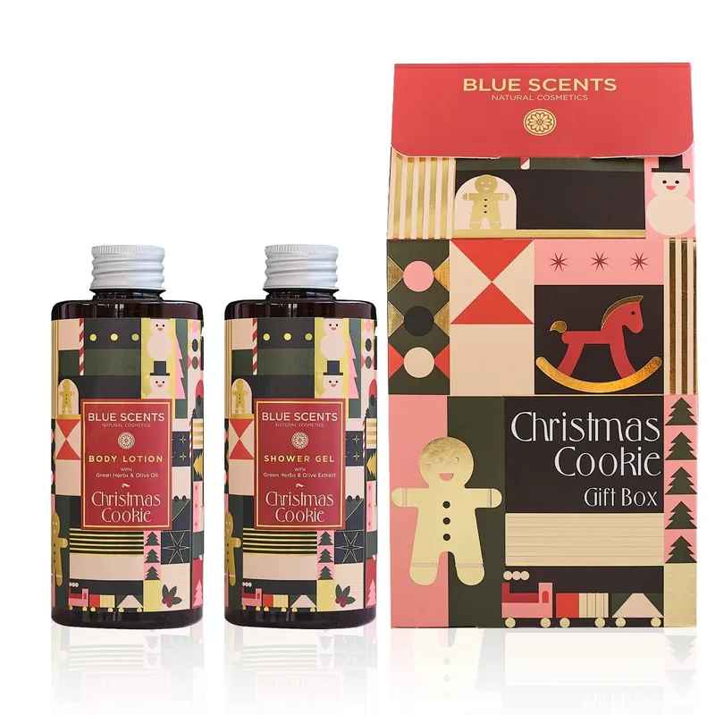 Christmas Cookie Gift Set 2pcs