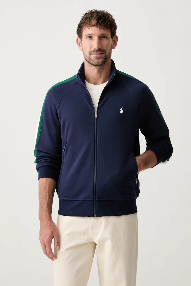 Polo Ralph Lauren μπλούζα με κουμπιά ανδρική με βαμβάκι