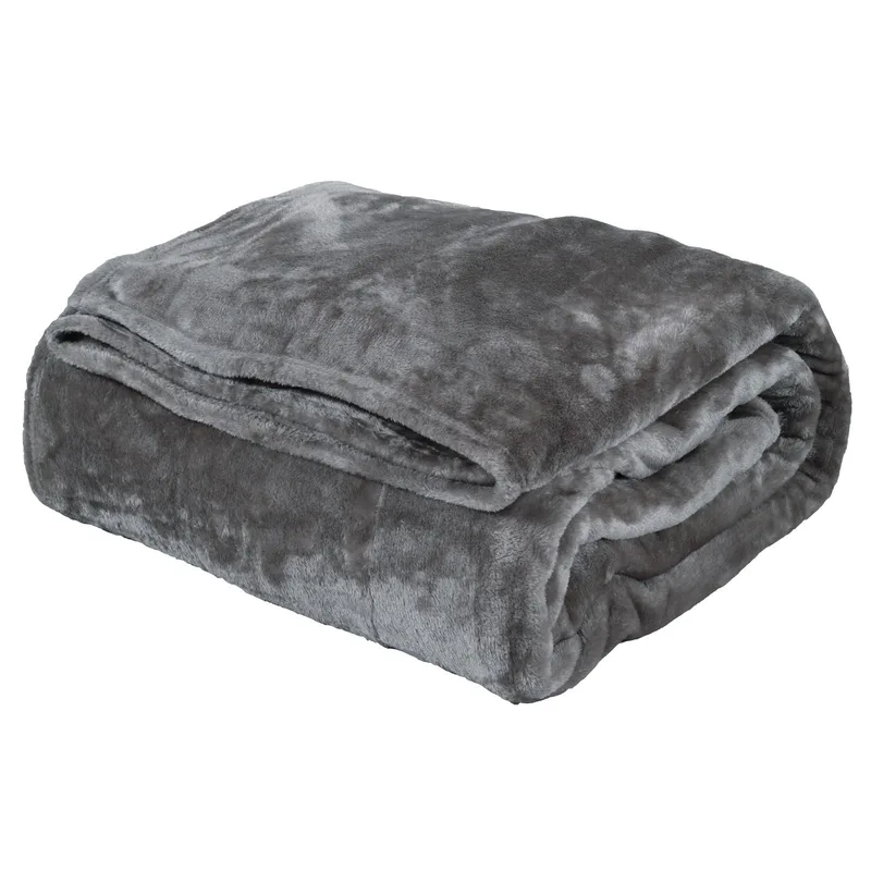 Κουβέρτα Βελουτέ-Fleece Υπέρδιπλη Das Home 1343 220x240