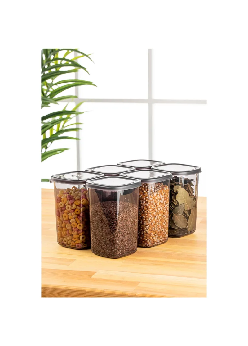 Kitchen Storage Boxes - Σετ Κουτιών Αποθήκευσης 6 τμχ Heritage