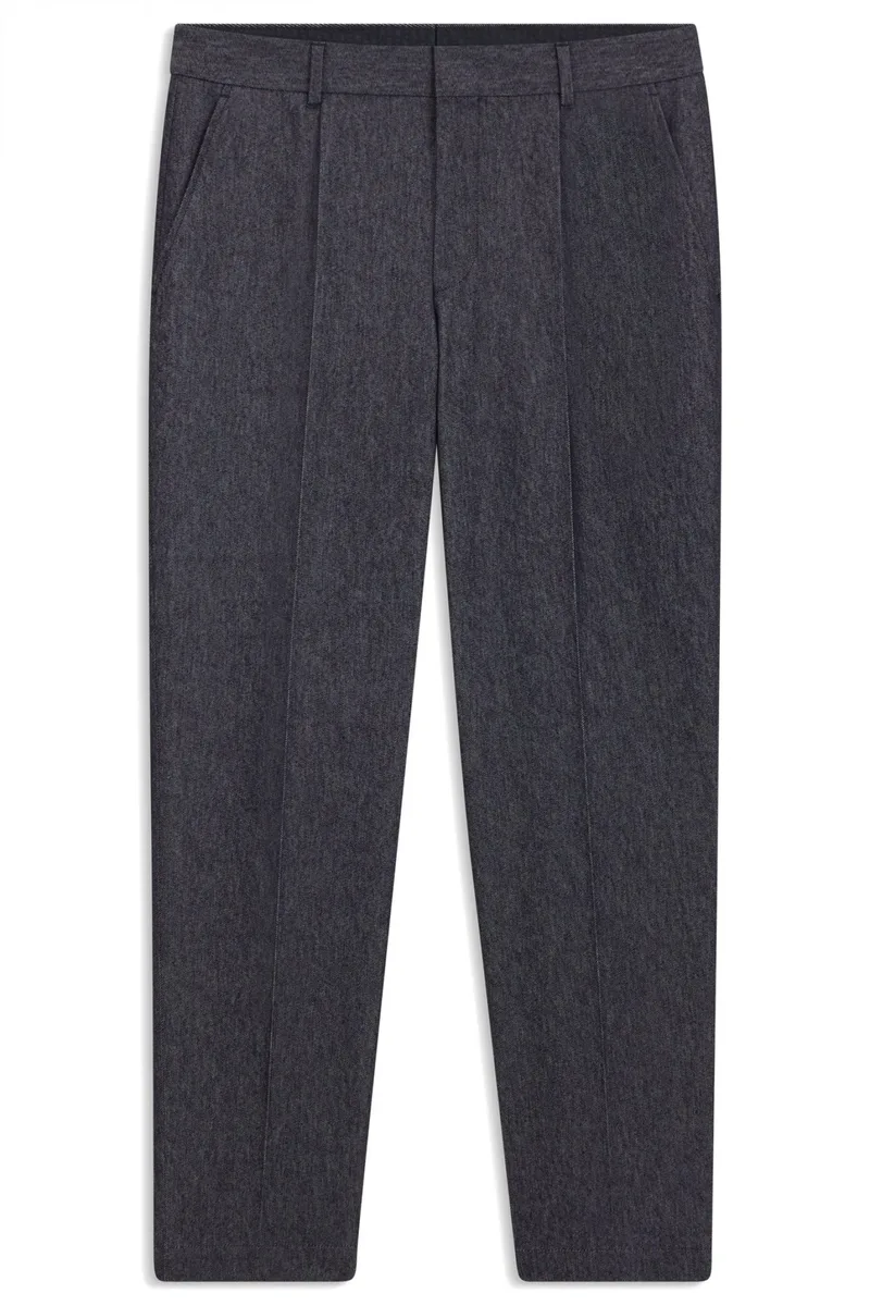 BOSS ΠΑΝΤΕΛΟΝΙ ΚΟΣΤΟΥΜΙΟΥ TAPERED FIT C-PERIN-PL-253 ΜΠΛΕ