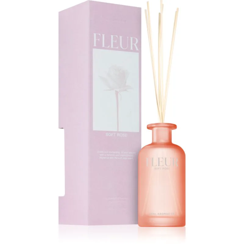 SEAL AROMAS Fleur Soft Rose άρωμα για διαχύτη 100 ml