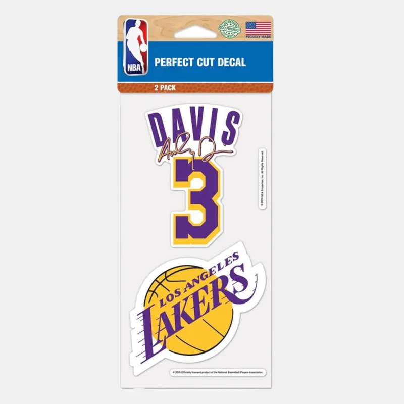 Wincraft NBA Anthony Davis Los Angeles Lakers Αυτοκόλλητα (9000199406_80853)