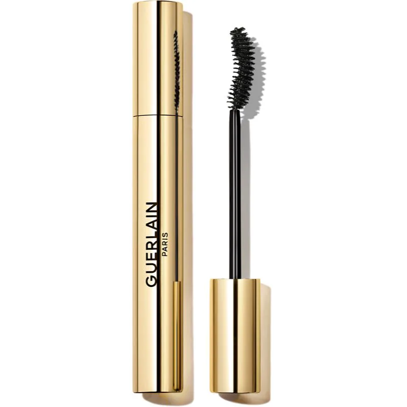GUERLAIN Noir G μάσκαρα για όγκο και περιστροφή των βλεφαρίδων απόχρωση 01 Black 6 γρ