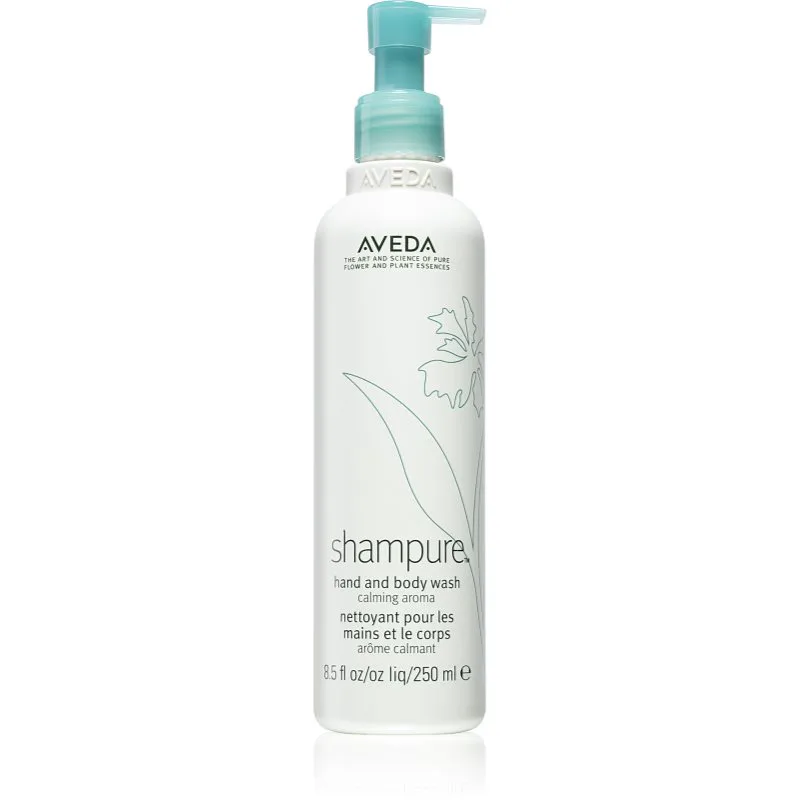Aveda Shampure™ Hand and Body Wash υγρό σαπούνι για χέρια και σώμα 250 ml