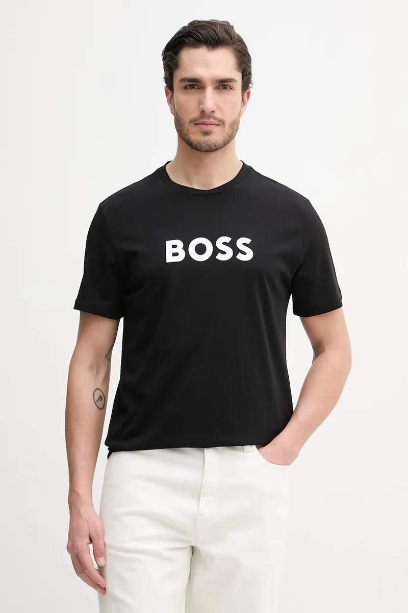 BOSS Ανδρικό βαμβακερό T-Shirt RN
