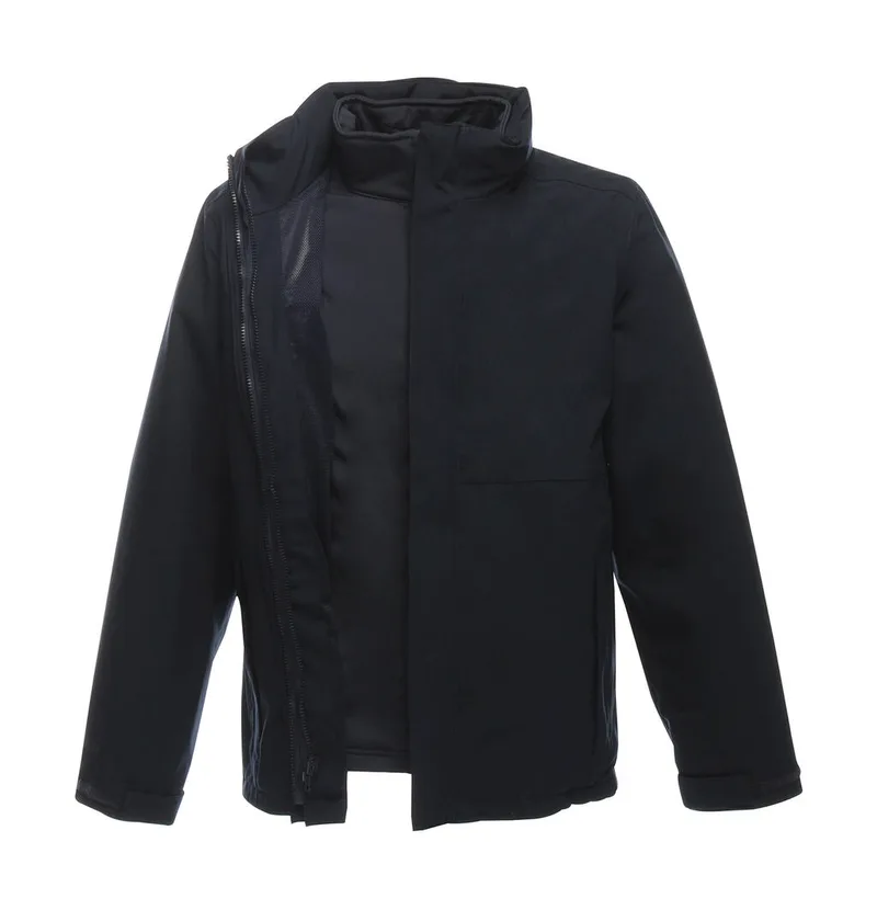 Kingsley 3-in-1 Jacket Isotex 10.000 Regatta Professional TRA143 Navy/Navy