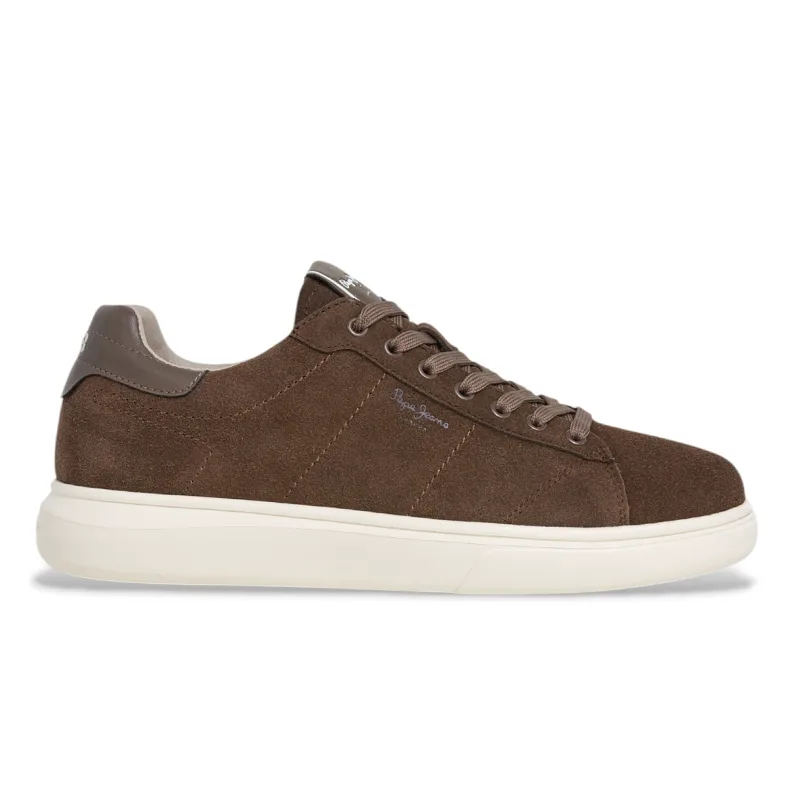 PEPE ΑΝΔΡΙΚΟ ΠΑΠΟΥΤΣΙ EATON SUEDE M PMS000011 MUD BROWN