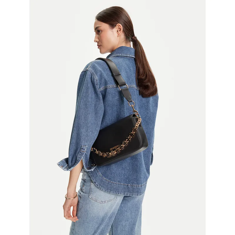 Τσάντα LOVE MOSCHINO JC4071PP1NL1300A Μαύρο