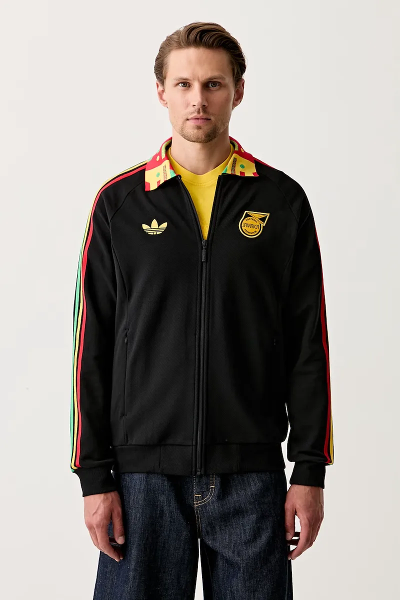 adidas Originals μπλούζα με κουμπιά Ανδρική JFF A OG JK