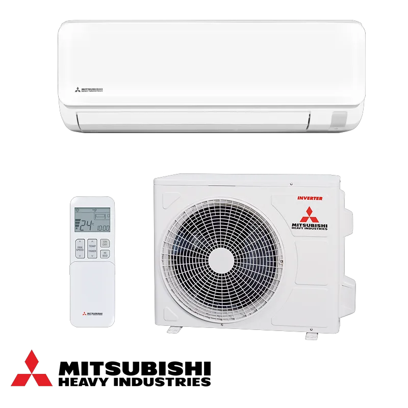 Inverteren climatik Mitsubishi Heavy Industries SRK25ZTL-W + SRC25ZTL-W