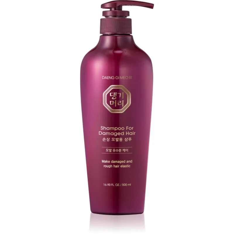 DAENG GI MEO RI Damaged Hair δυναμωτικό σαμπουάν για κατεστραμμένα και εύθραυστα μαλλιά 500 ml