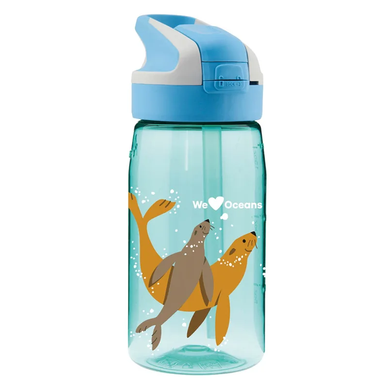 Παγούρι 450ml Με Καλαμάκι Laken Fokis