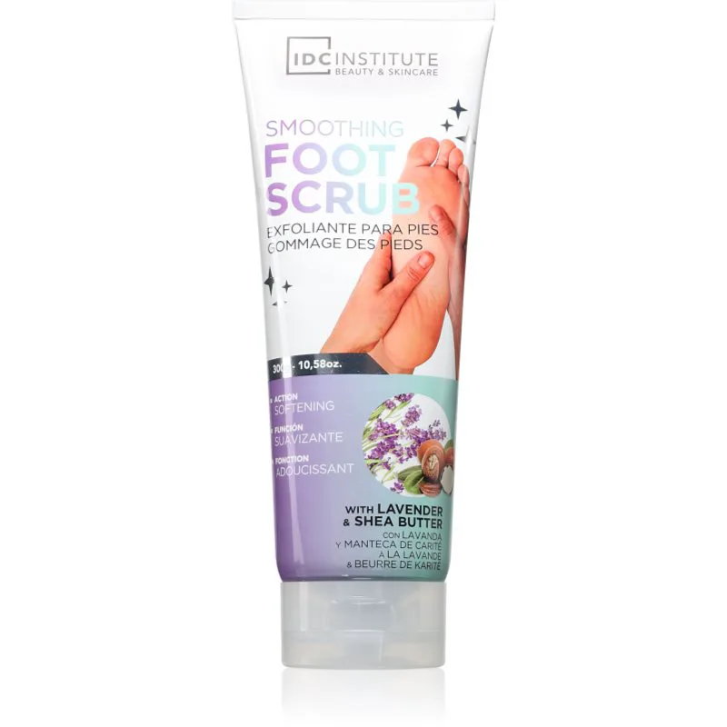 IDC Institute Foot Scrub απολέπιση Για τα πόδια 300 γρ