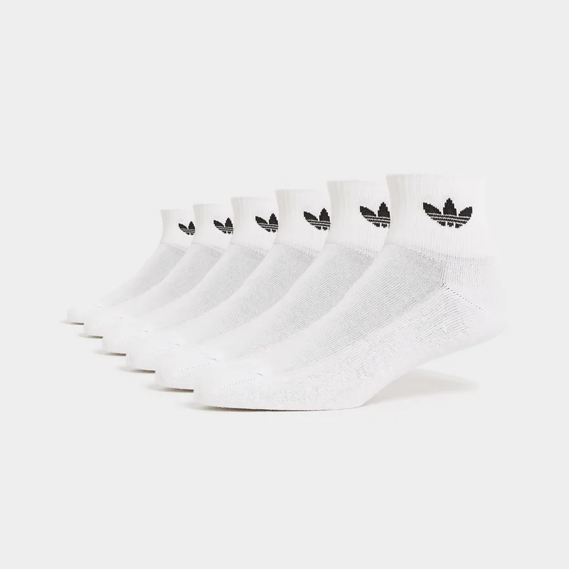 adidas Originals 6-Pack Quarter Unisex Κάλτσες (9000147959_1539)