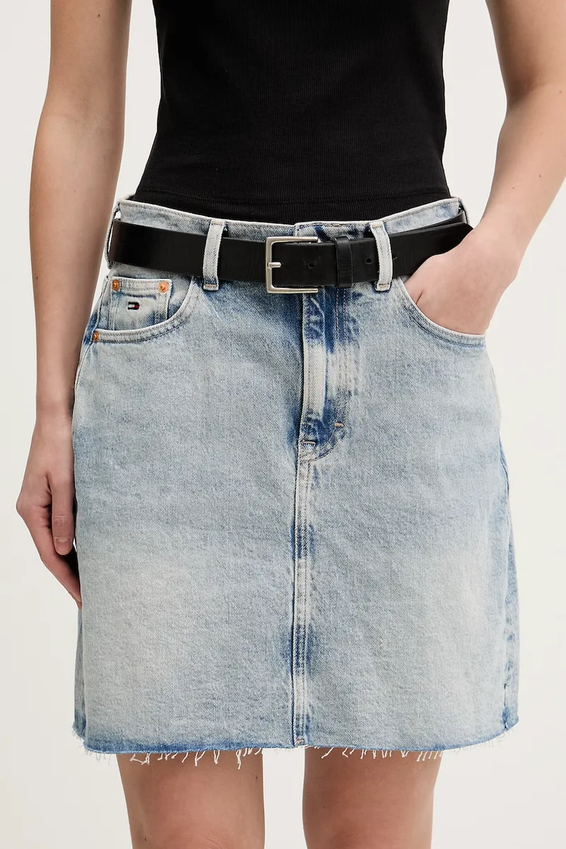 Tommy Jeans Φούστα ντένιμ