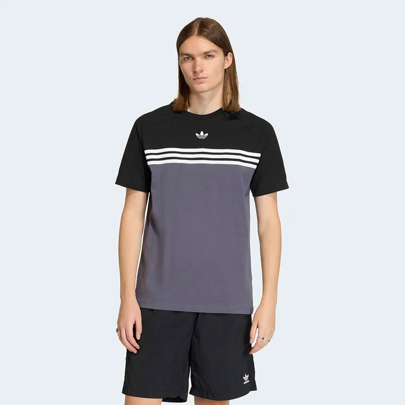 adidas Originals Chest Stripes Ανδρικό T-Shirt (9000261669_92067)