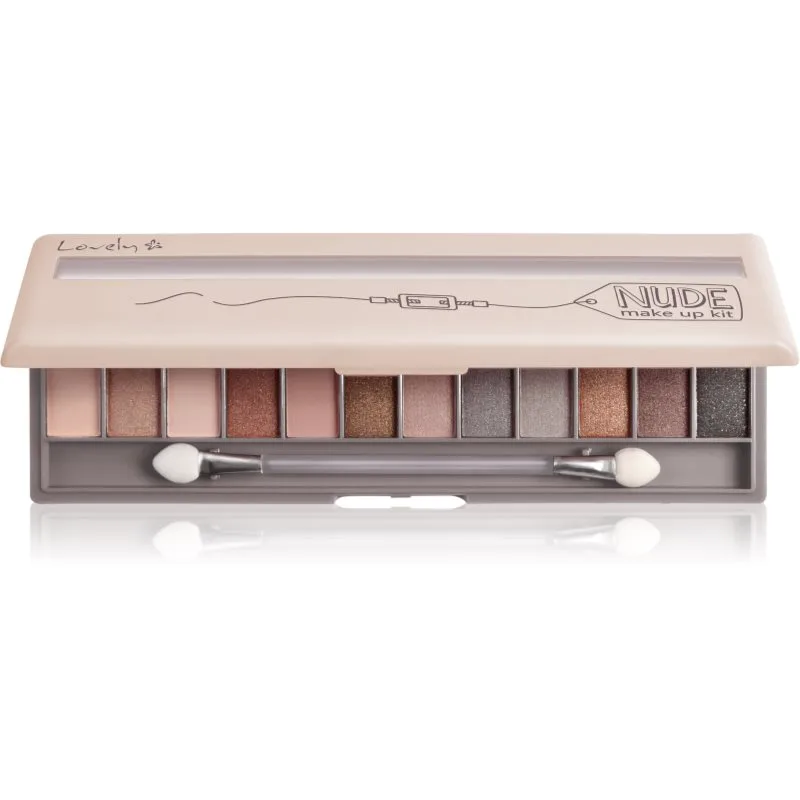 Lovely Nude Make Up Kit Παλέτα σκιών για τα μάτια 6 γρ