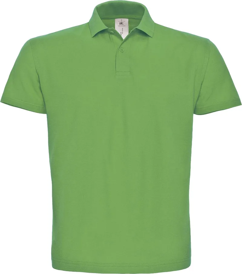 Ανδρικό Pique Polo PUI10 B & C Real Green