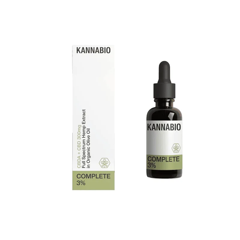 Kannabio Complete 3% CBD oil -10ml