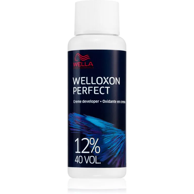 Wella Professionals Welloxon Perfect γαλάκτωμα ενεργοποίησης 12 % 40 vol. 60 μλ