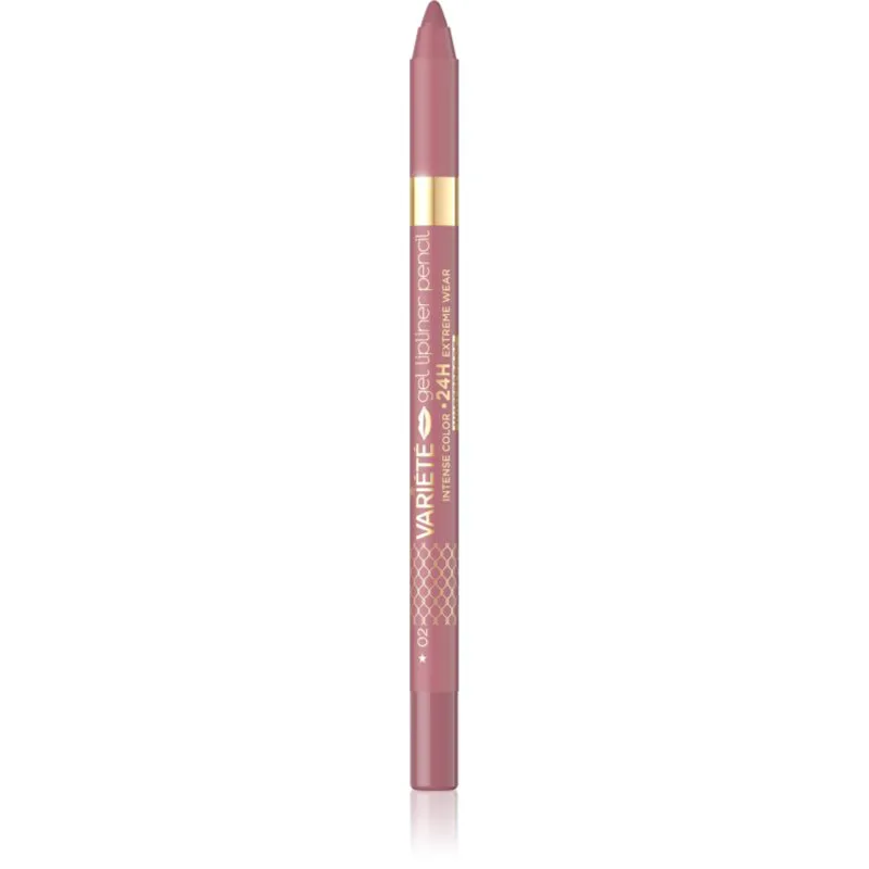 Eveline Cosmetics Variété αδιάβροχο μολύβι για τα χείλη απόχρωση 02 9 ml