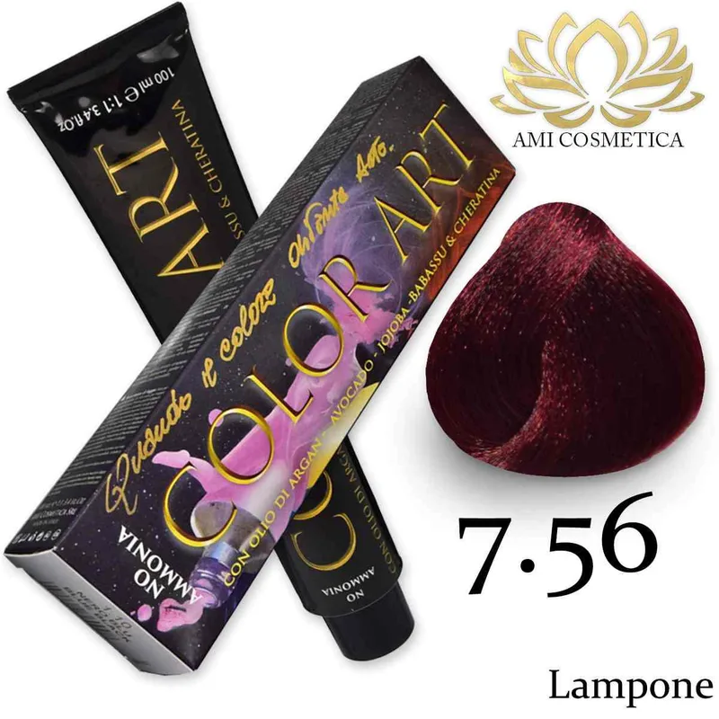 Color art without ammonia 100 ml 7.56 raspberry