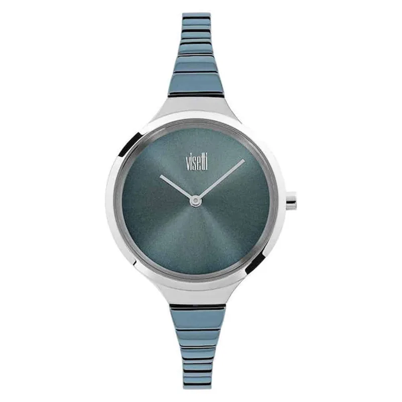 VISETTI Bellini Blue Stainless Steel Bracelet ZE-496SIC