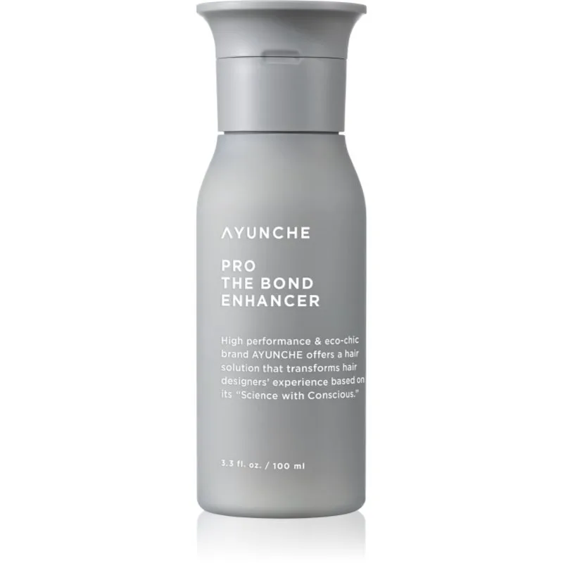 AYUNCHE Pro The Bond Enhancer φροντίδα πριν τη περιποιήση με σαμπουάν για πολύ κατεστραμμένα μαλλιά 100 ml
