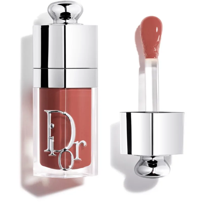 DIOR Dior Addict Lip Glow Oil ενυδατικό λάδι για τα χείλη απόχρωση 081 Latte 6 ml